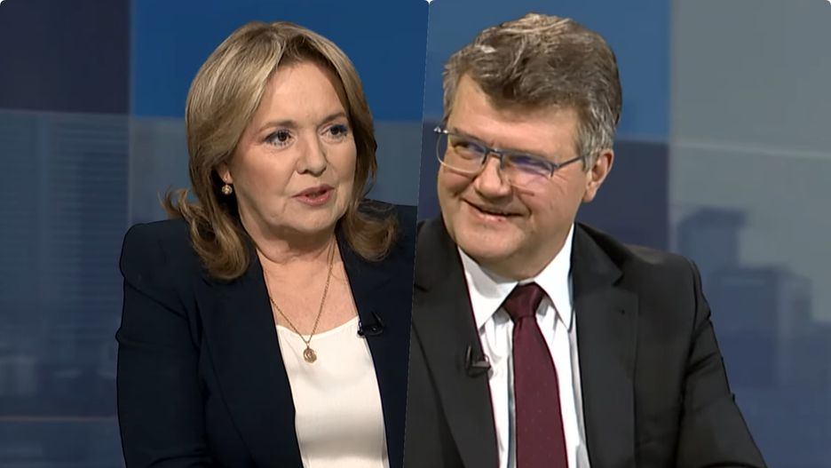 Danuta Holecka i Maciej Wąsik w Telewizji Republika, 24.01.2024