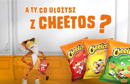 Ruszyła kampania „A Ty, co ułożysz z Cheetos?”