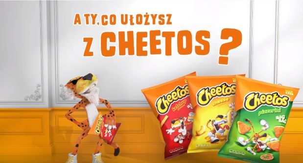 Ruszyła kampania „A Ty, co ułożysz z Cheetos?”