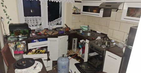 Wybuch gazu zniszczył mieszkanie Koninianki. Trwa zbiórka na remont