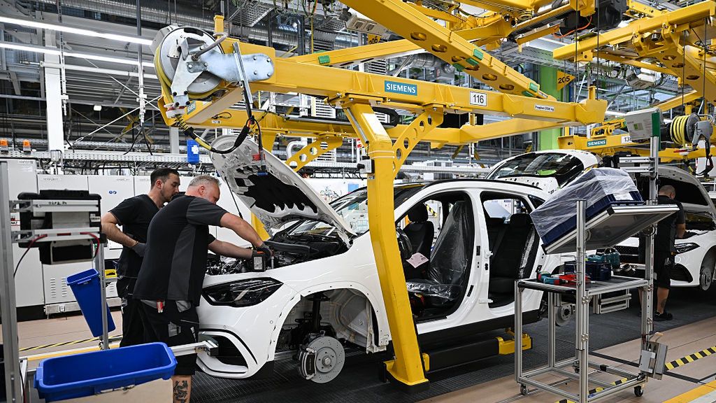 Niemiecka motoryzacja tnie etaty. Najgorzej od 2011 r.