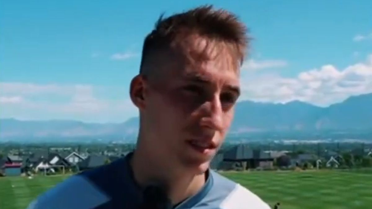 Hitowa wypowiedź polskiego piłkarza w języku angielskim