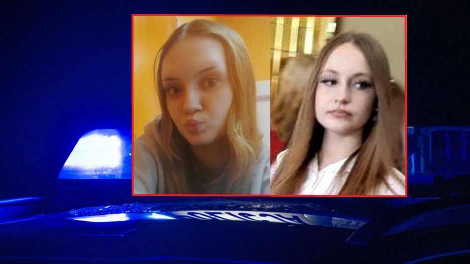 Zaginiona Weronika Brzóska (po lewej) i Weronika Młynarczyk (po prawej)