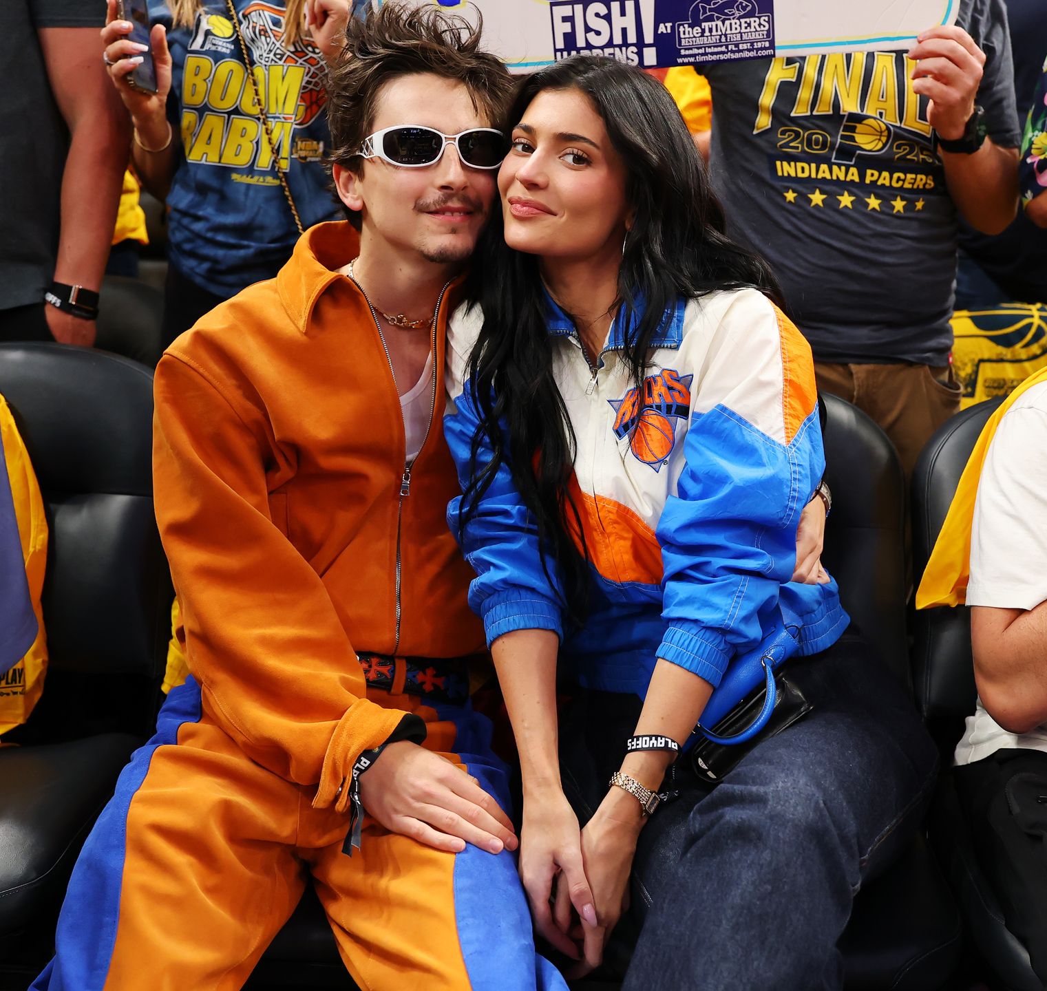 Kylie Jenner i Timothée Chalamet 