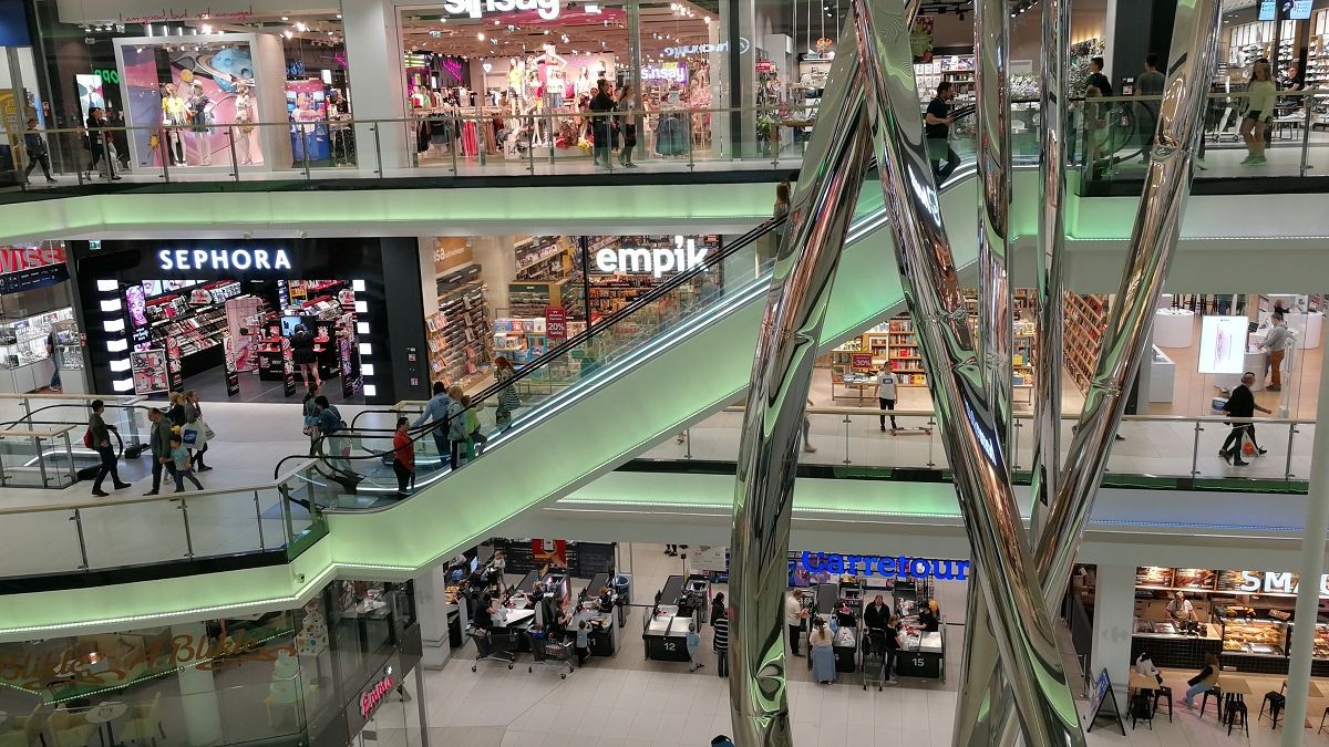 zakupy, galeria, galeria handlowa, centrum handlowe