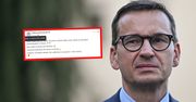 Wpadka byłego premiera. Internauci od razu to wyłapali