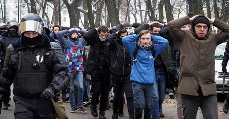 Sprawa Nawalnego. Zdjęcia z Petersburga na ustach Rosji