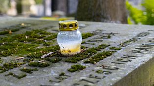 Weź z apteczki na cmentarz. 10 minut i grób jak nowy
