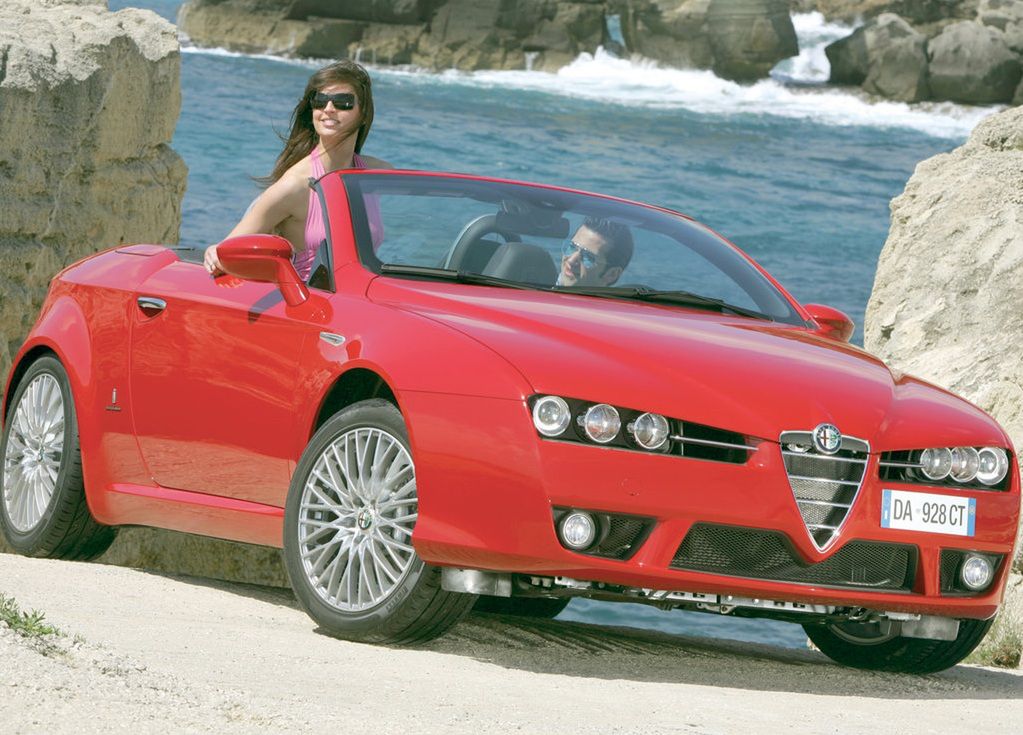 Alfa Romeo Brera