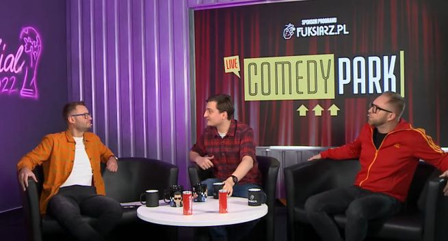 Kanał Sportowy po trzech odcinkach zawiesza Comedy Park
