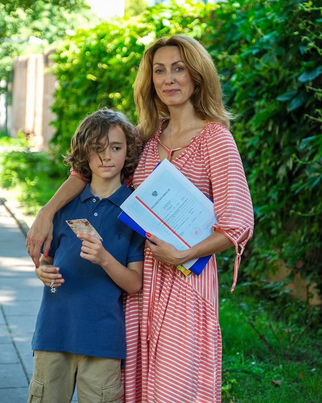 Anna Kalczyńska to dumna mama trójki dzieci