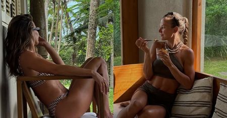 Lewandowska wróciła z urlopu. Chwali się opalenizną w bikini. "Dzięki Sri Lanka"