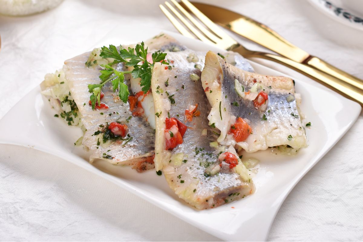 Nie eksperymentuję ze śledziami. Rok temu moczyłam je w ten sposób i wyszły doskonałe