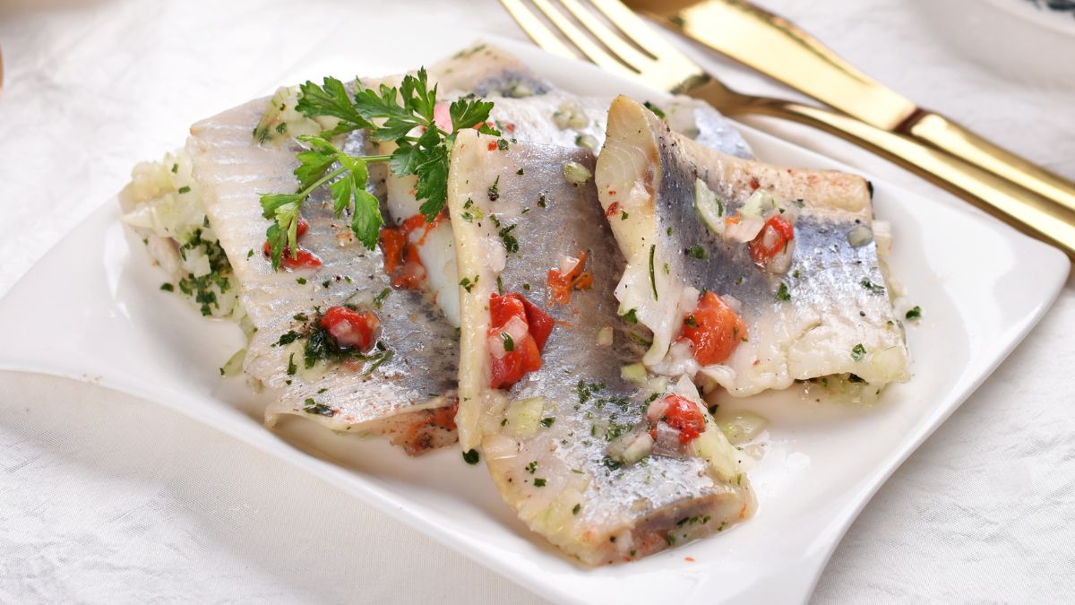 Śledzik dobrze wymoczony świetnie smakuje nawet bez dodatków