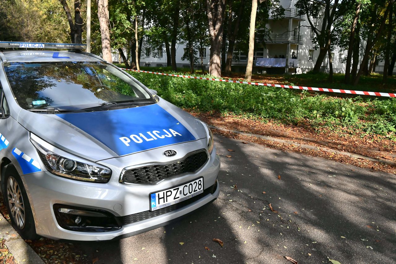 Ciało na balkonie akademika w Warszawie. Wiadomo, kim była kobieta