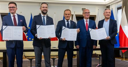 Bez konkretnych decyzji, ale w dobrej atmosferze. Znamy kulisy spotkania liderów