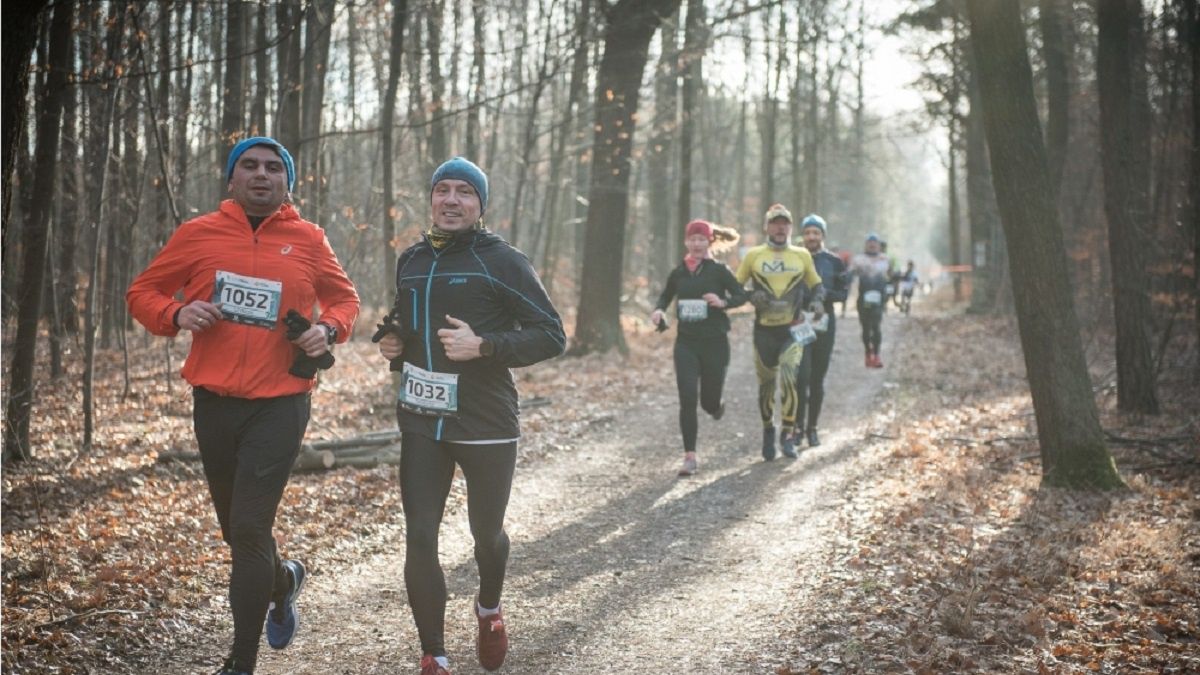 Biegi przełajowe City Trail nad Zalewem Zemborzyckim