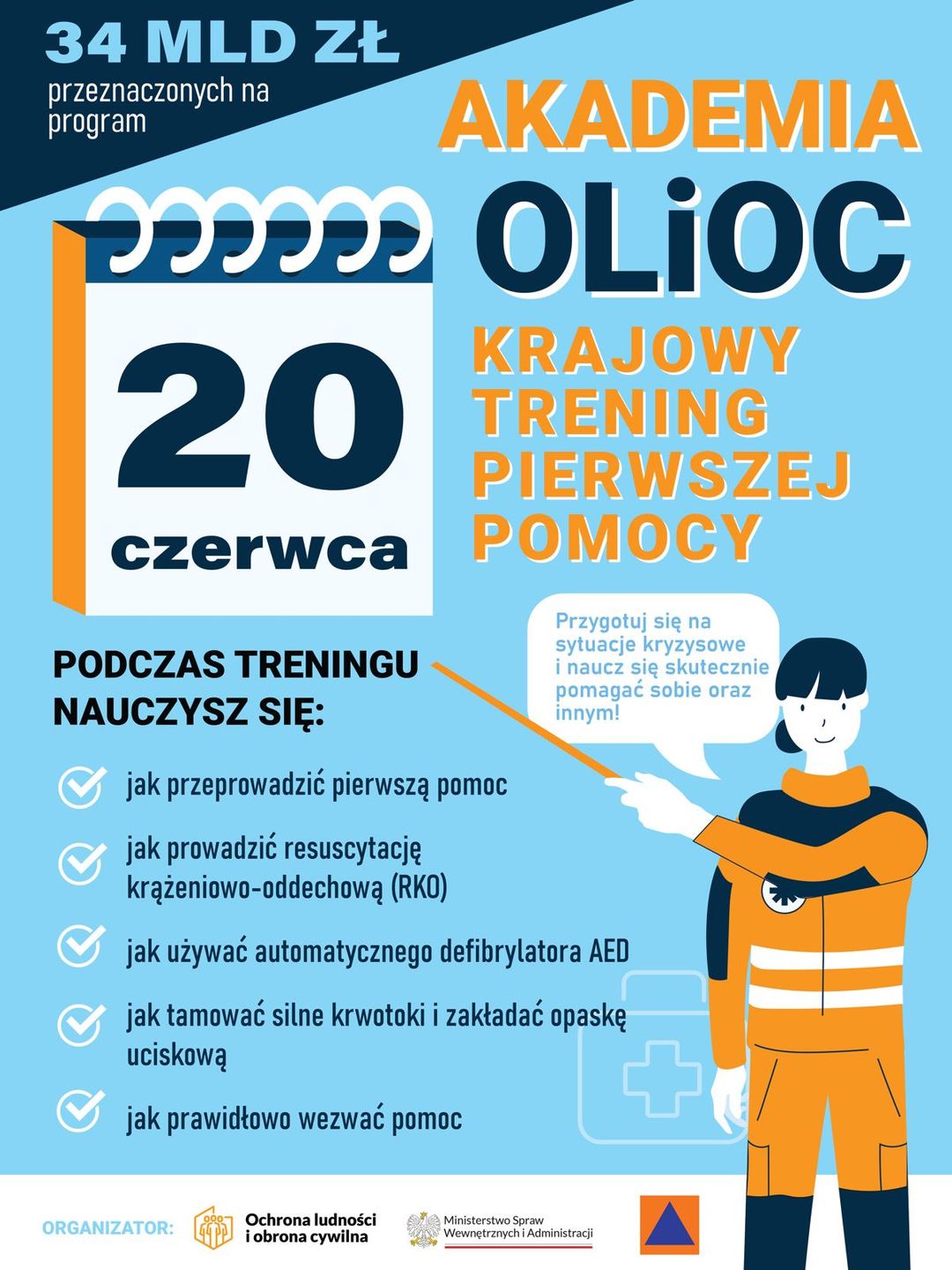 Krajowy Trening Pierwszej Pomocy 