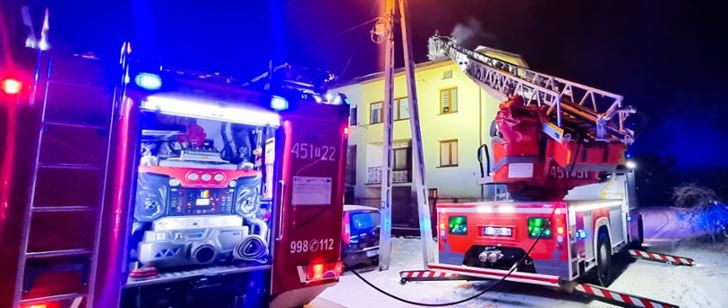 Pożary sadz w powiecie ostrowieckim