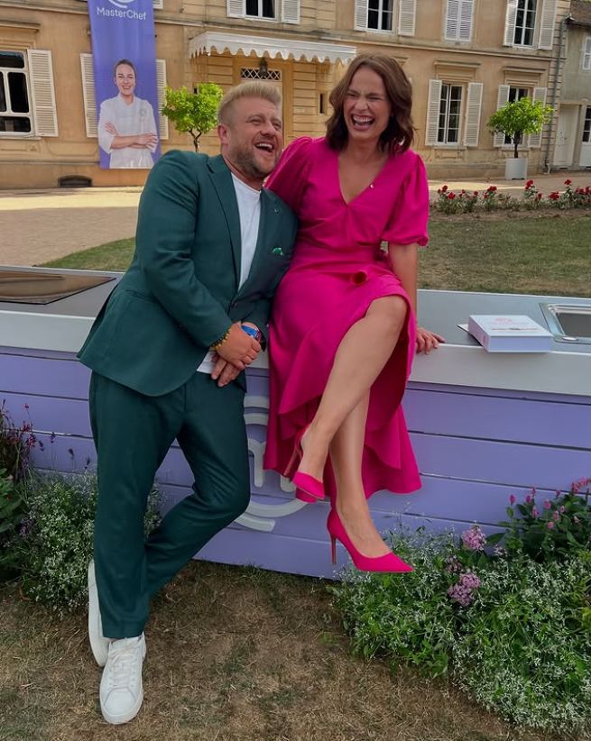 Anna Starmach żegna Tomasza Jakubiaka