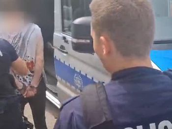 Lidzbark Warmiński: 29-latek rzucił się z nożem na pięć lat starszego mężczyznę. Odpowie za usiłowanie zabójstwa
