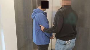 Warszawa. Zatrzymany członek gangu narkotykowego. Białorusin był ścigany czerwoną notą Interpolu