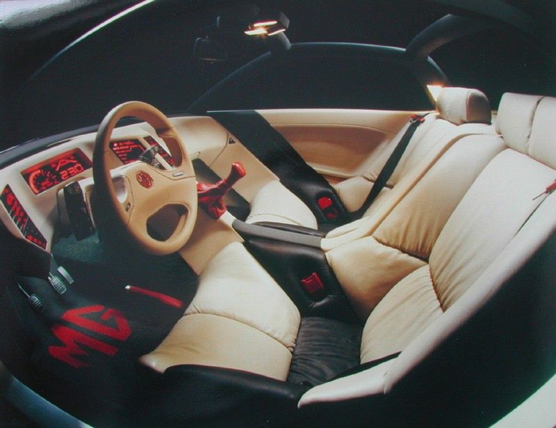 1985 MG EX-E