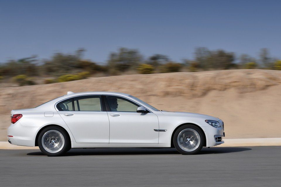 Odświeżone BMW serii 7 (2013) [galeria] 21