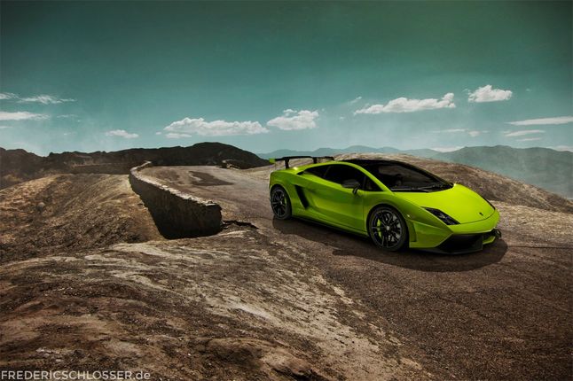 Frederic Schlosser - Lamborghini Gallardo Super Trofeo Stradale