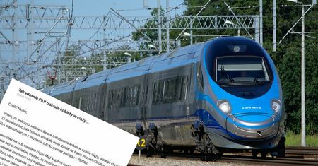 Tak PKP Intercity traktuje kobiety w ciąży!