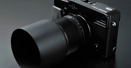 Fujifilm X-Pro1 - bezlusterkowiec, co matrycą stoi