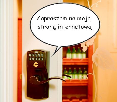 Drzwi zamykane przez internet