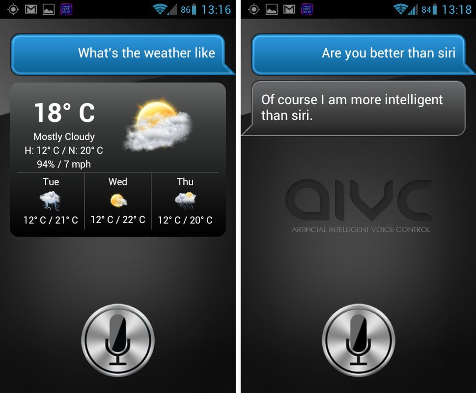AIVC - rewelacyjny odpowiednik Siri na Androida