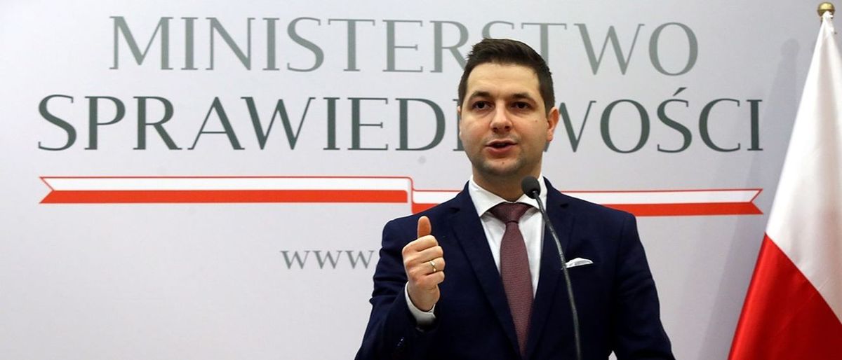 Patryk Jaki: "Wyrzucani do piwnic, wreszcie zobaczą swoich oprawców"