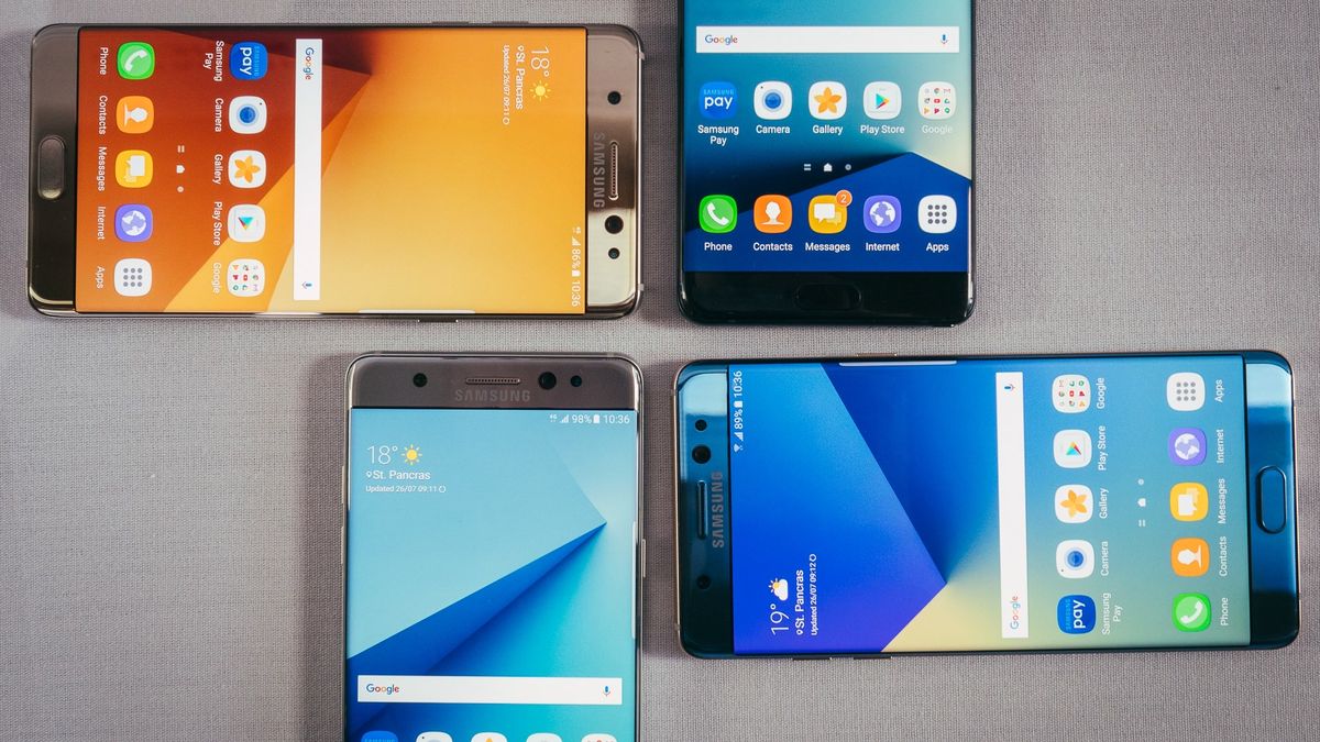 Koniec marki Galaxy Note. Co dalej z wybuchającymi Note'ami 7? 1