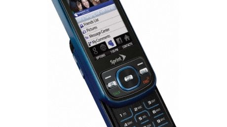 Samsung Exclaim M550. Całkiem przyjemne Qwerty 1