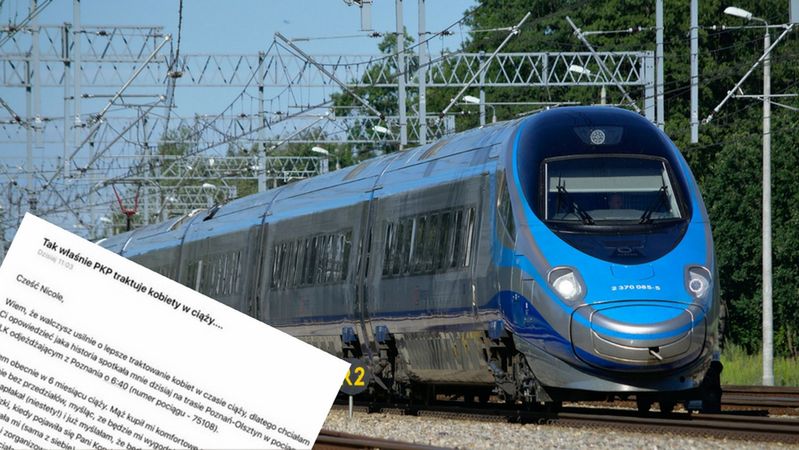 Tak PKP Intercity traktuje kobiety w ciąży! 