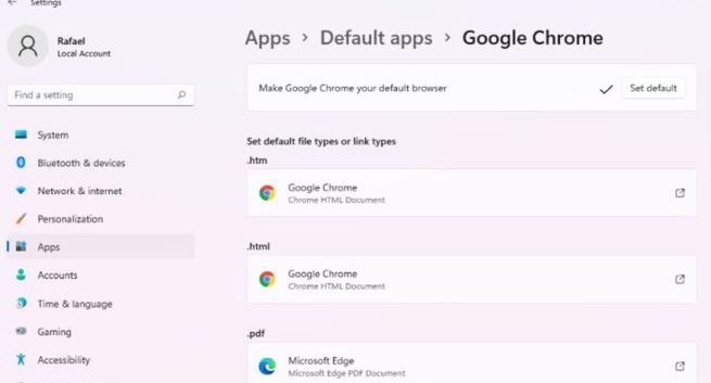Łatwiejsza zmiana przeglądarki w Windows 11. Microsoft zmienia strategię`