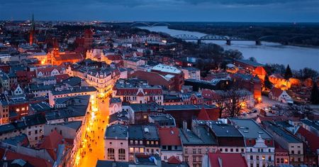 Pogoda w Toruniu. Prognoza na wtorek, 1 kwietnia 2025. Spokojna wiosna w pełni