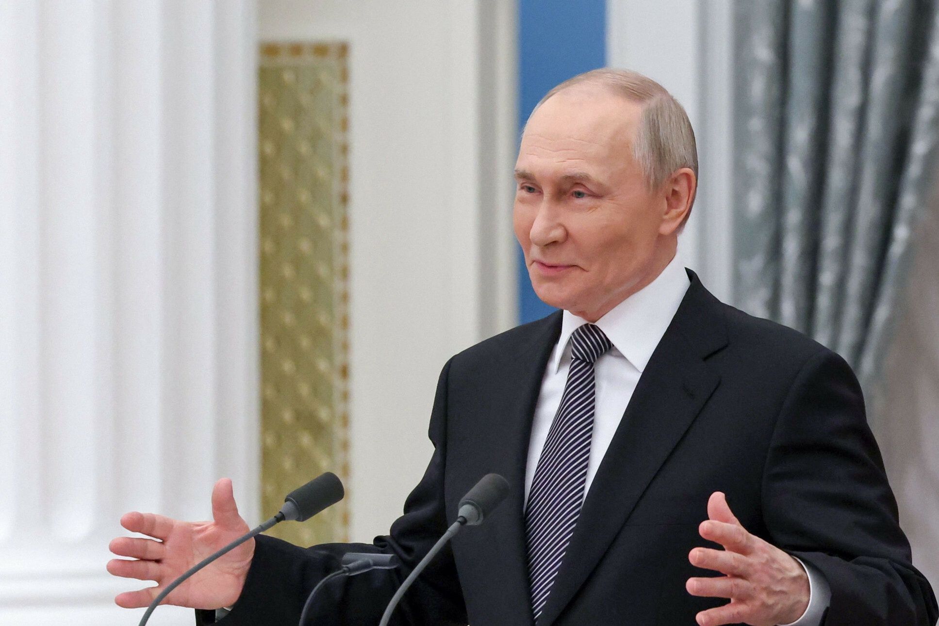Prezydent Rosji Władimir Putin