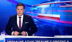 „Wiadomości” w dwóch materiałach skrytykowały TVN: za relacje o Kaczyńskim i projekt edukacyjny