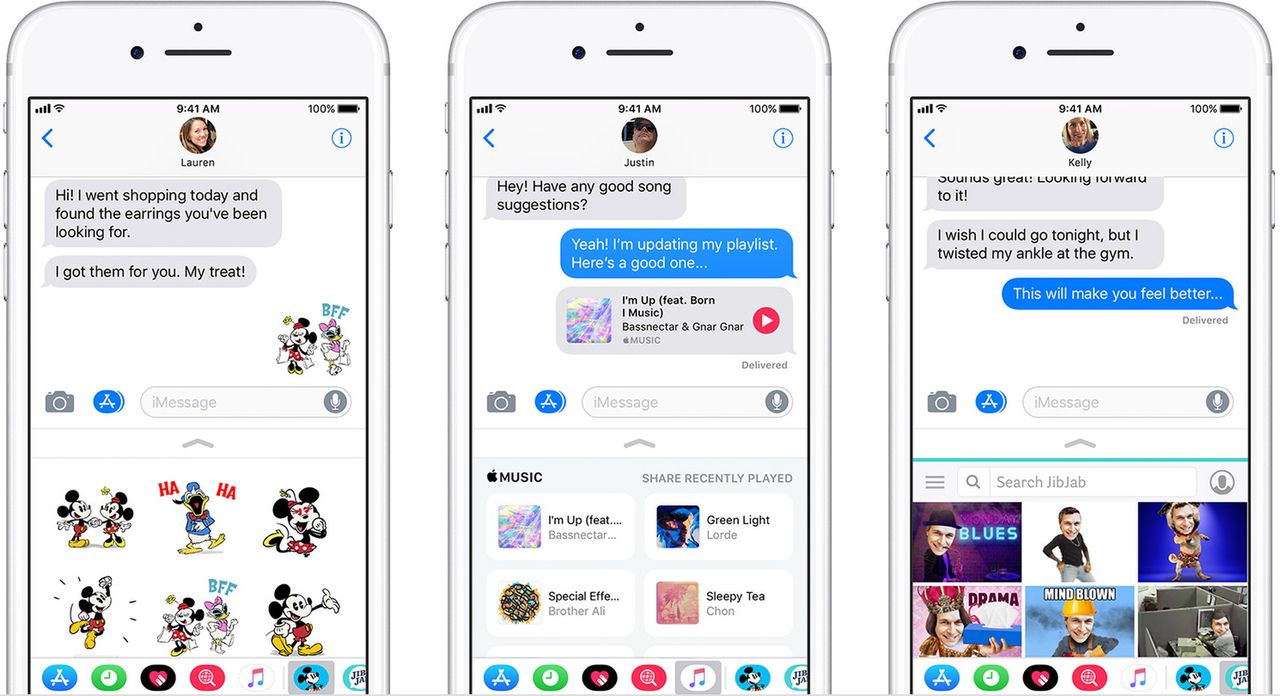 iMessage to komunikator preinstalowany na iPhone'ach