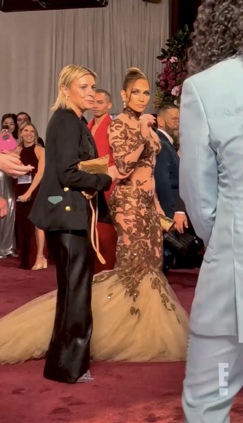 Jennifer Lopez - Glambot Golden Globes