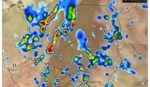 Pogoda na poniedziałek. Początek tygodnia z uderzeniem silnych burz nad Polską!