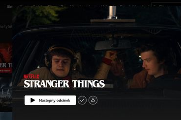 Kadr z serialu „Stranger Things”  