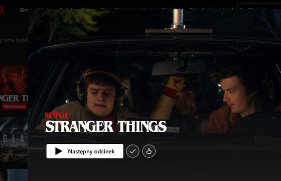 Rekord streamingu w badaniu Nielsena. Pomogły "Heweliusz" i "Stranger Things"