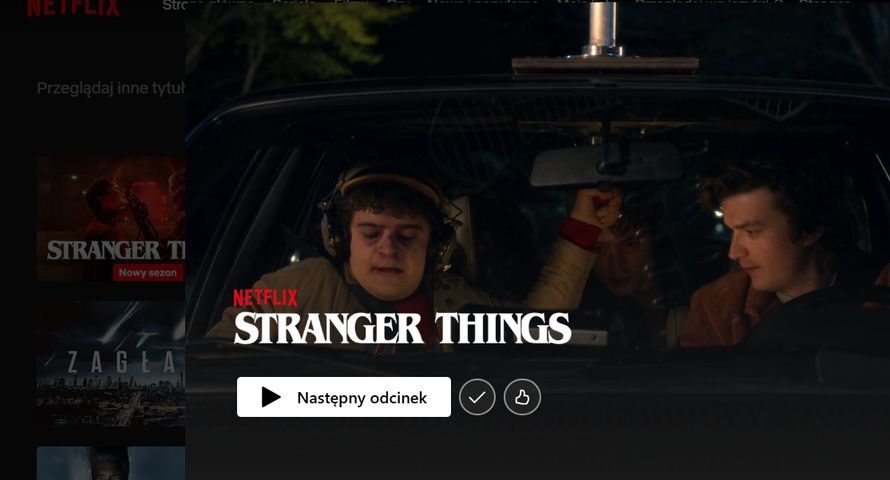 Rekord streamingu w badaniu Nielsena. Pomogły "Heweliusz" i "Stranger Things"