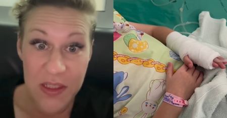 Matka jedenaściorga dzieci relacjonuje HOSPITALIZACJĘ córki w Tajlandii. Otrzymała od szpitala wyjątkowy pakunek: "Symbol troski i zrozumienia"