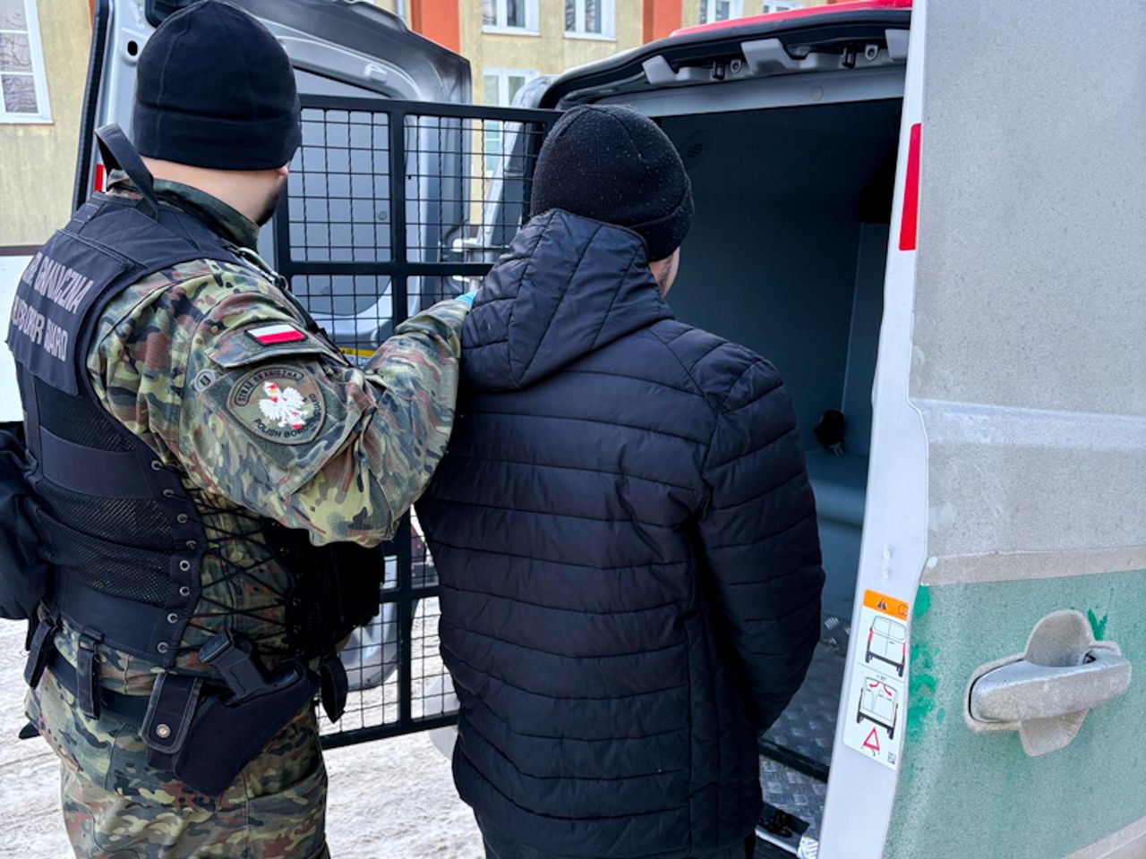 Rosjanin wydalony z Polski. Był skazany za gwałt, pobicie i kradzieże