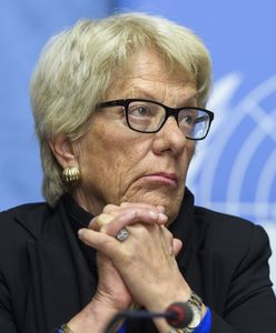 Była główna prokurator ONZ domaga się wydania międzynarodowego nakazu aresztowania Putina